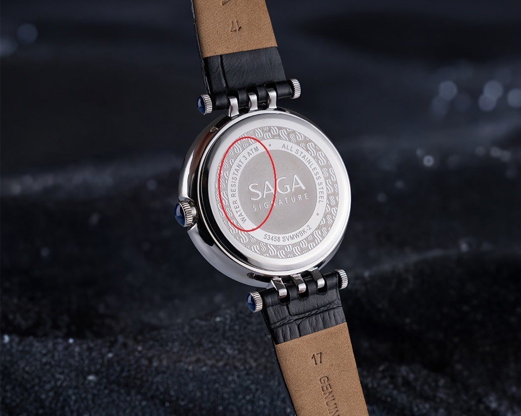 Chống nước 3ATM (3BAR) là gì? Lưu ý khi sử dụng đồng hồ 3ATM