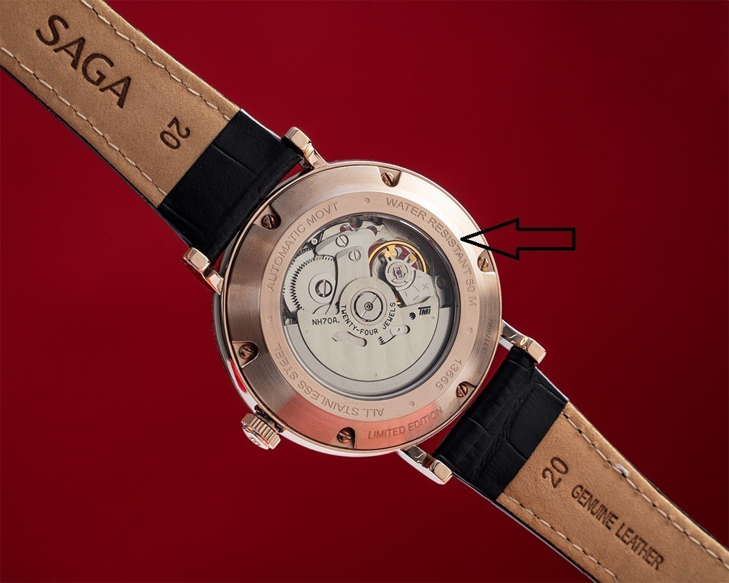 Đồng hồ chống nước 5ATM là gì? Phù hợp đi bơi, đi tắm không?