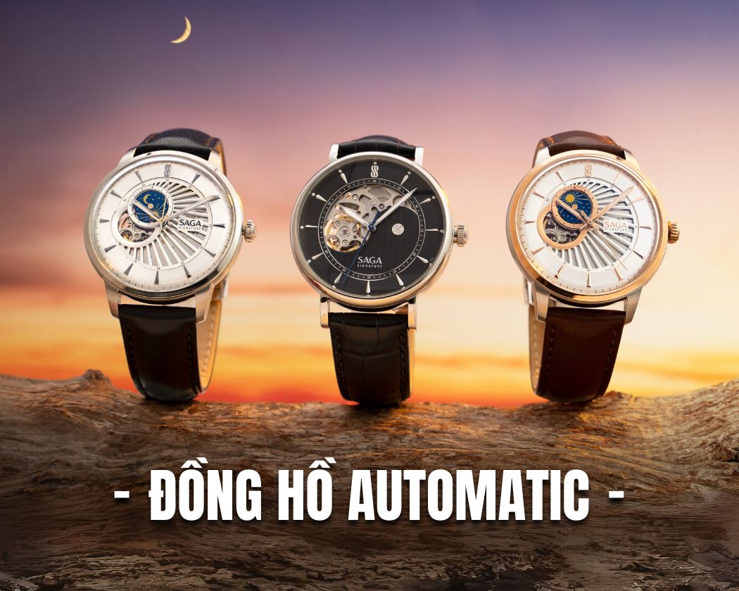 Đồng hồ Automatic là gì? Kiến thức cần biết về máy Automatic 23 Đồng hồ Automatic là gì? Kiến thức cần biết về máy Automatic