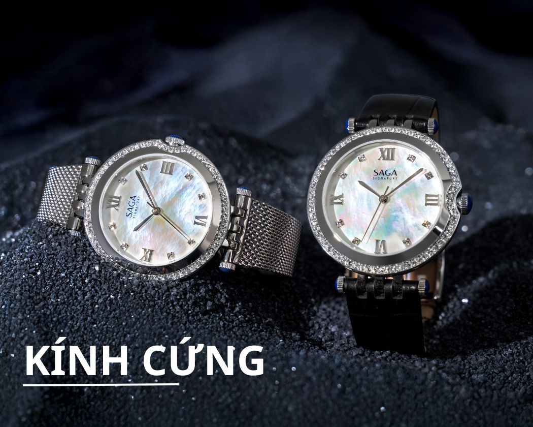 Kính cứng là gì? Nên chọn đồng hồ kính cứng hay sapphire?