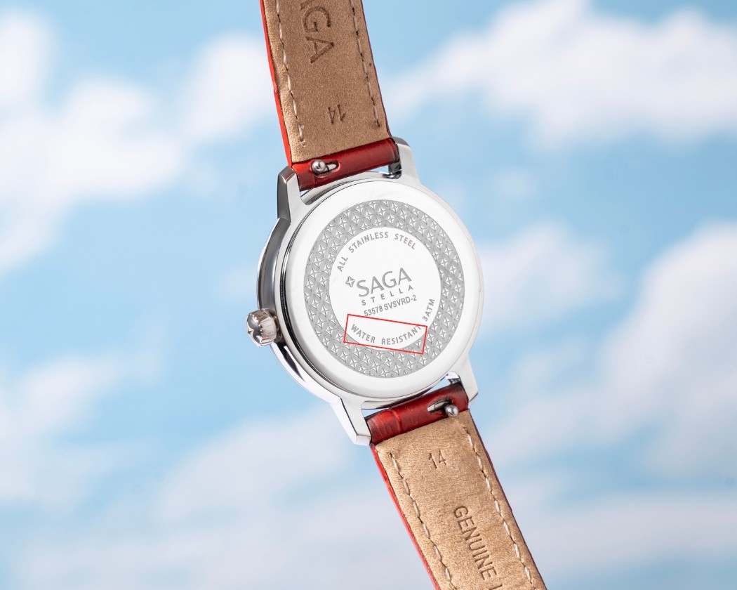 Water Resist/Water Resistance trên đồng hồ nghĩa là gì?