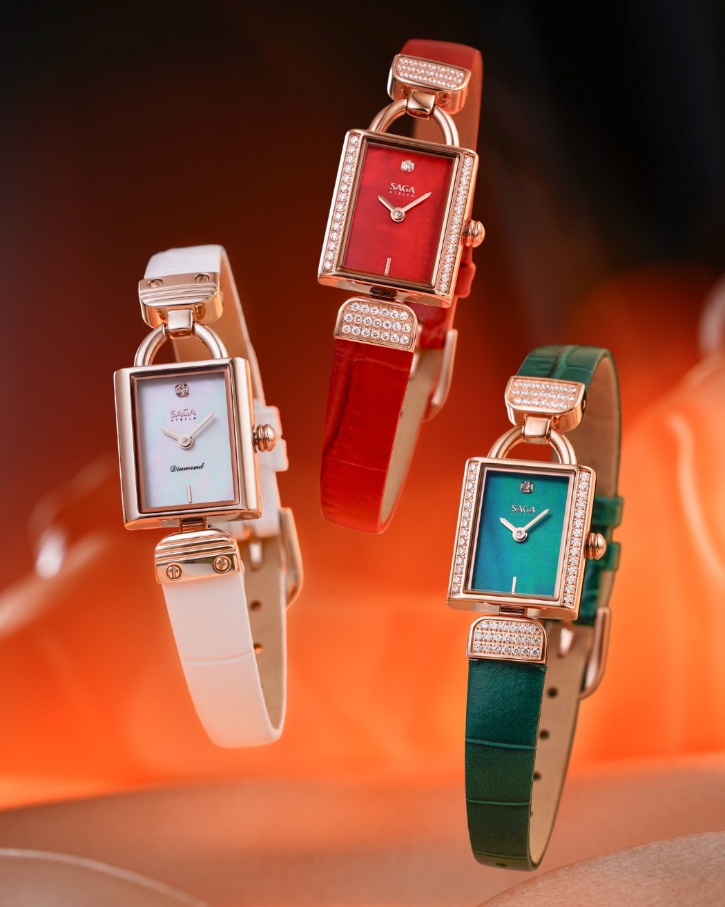 Vân trên dây da cá sấu thật không bao giờ giống nhau