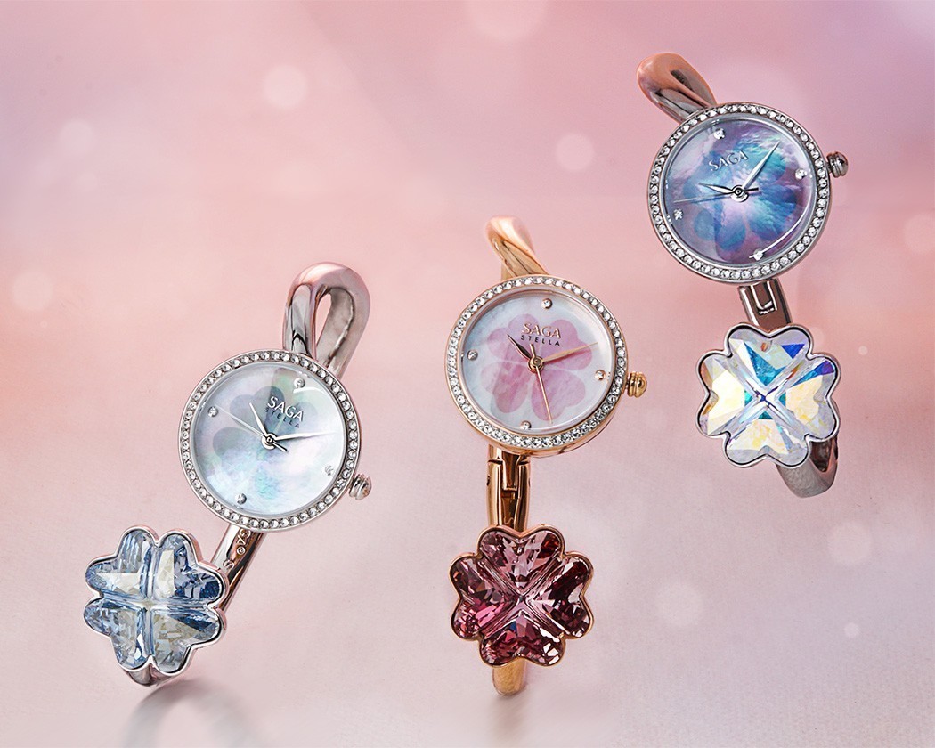 Đá Swarovski - “Vũ khí quyến rũ” của đồng hồ thời trang 11 Đá Swarovski - “Vũ khí quyến rũ” của đồng hồ thời trang