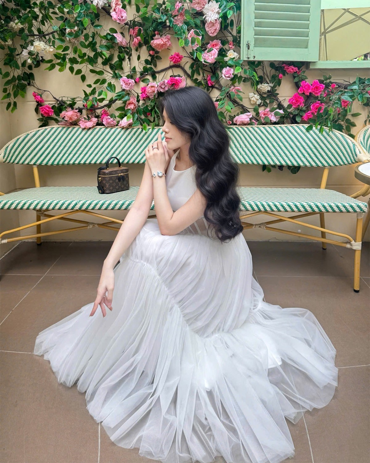 Mẫu đeo Saga 71865-SVBLSV-2S - ảnh 1