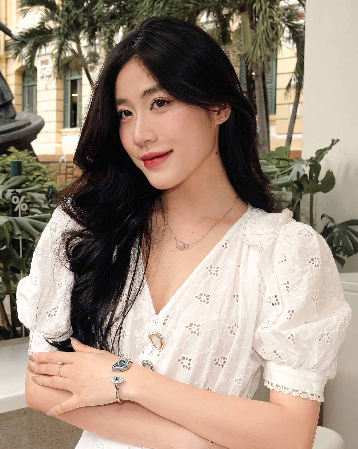 Mẫu đeo Saga 71865-SVBLSV-2S - ảnh 7