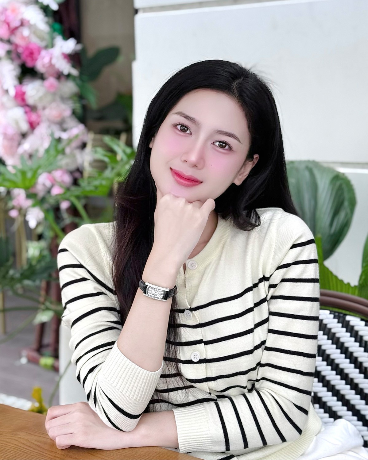 Mẫu đeo Saga 71836-SVSVBK-2 - ảnh 8