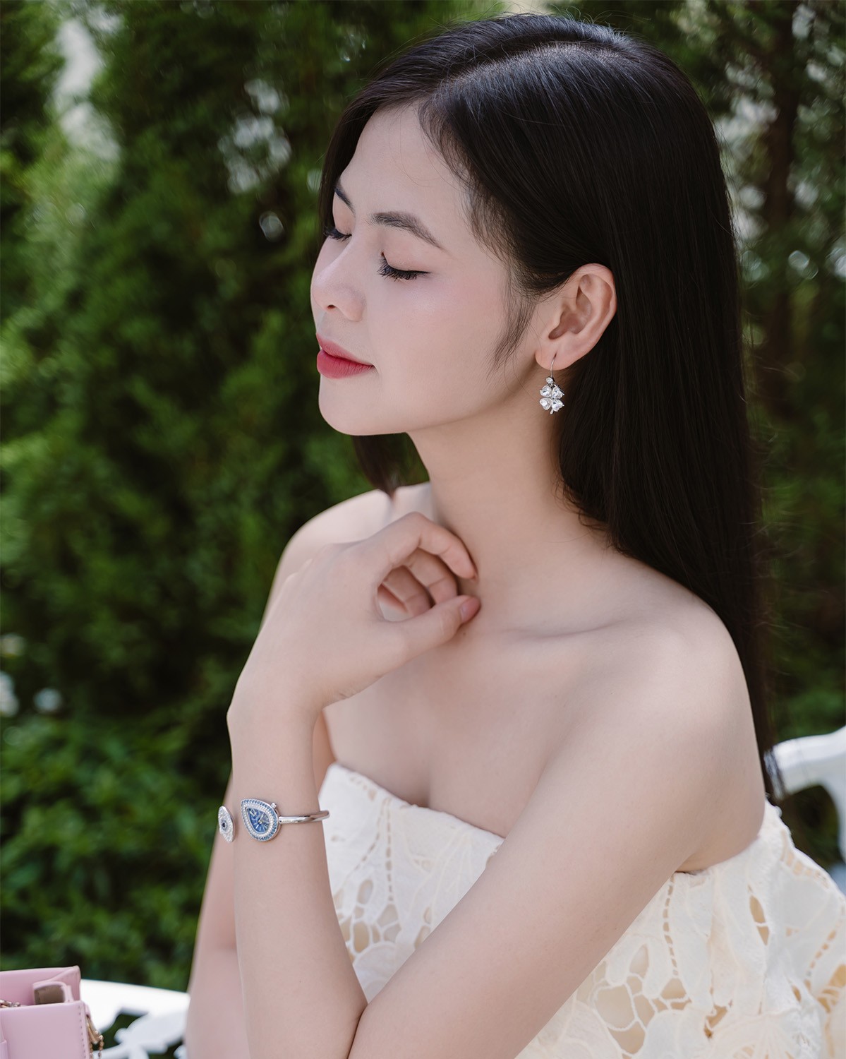 Mẫu đeo Saga 71865-SVBLSV-2S - ảnh 9