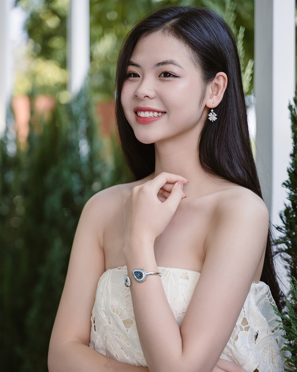 Mẫu đeo Saga 71865-SVBLSV-2S - ảnh 10