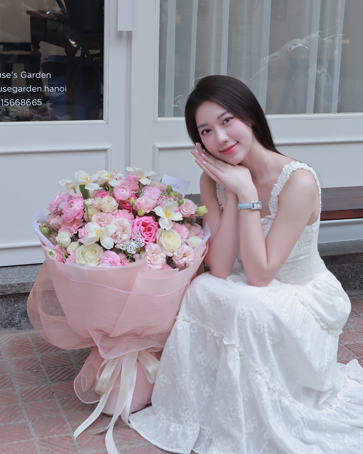 Mẫu đeo Saga 71836-SVWHBL-2 - ảnh 11