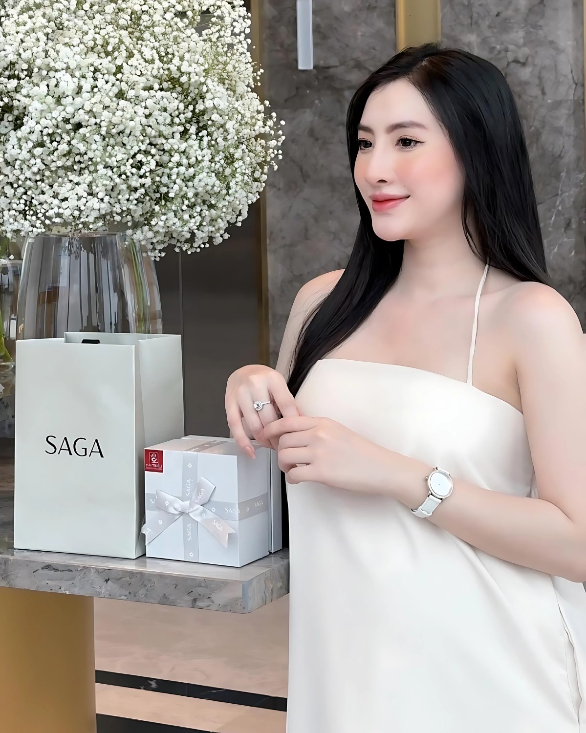 Mẫu đeo Saga 53578-LGSVWH-2 - ảnh 15