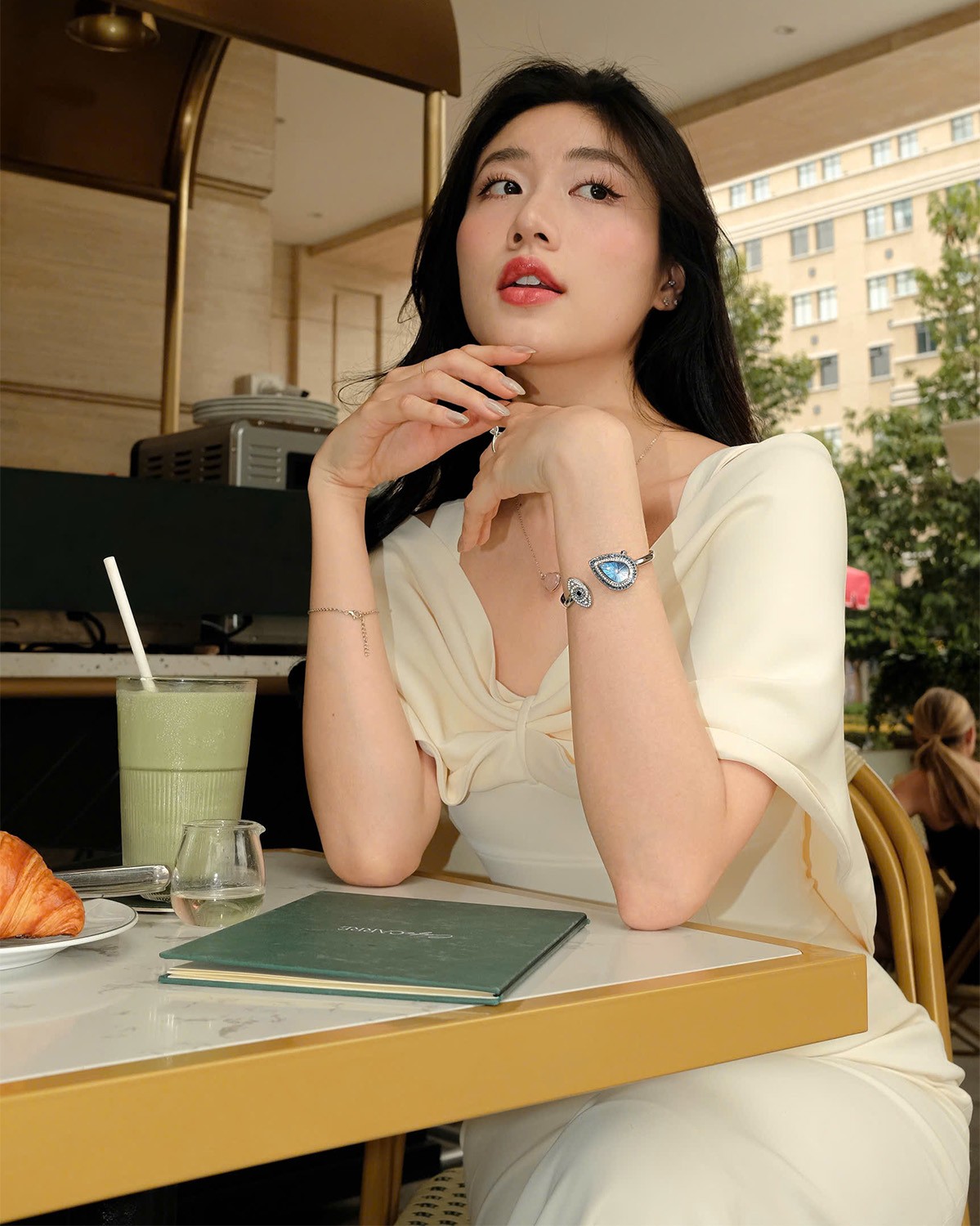 Mẫu đeo Saga 71865-SVBLSV-2S - ảnh 15