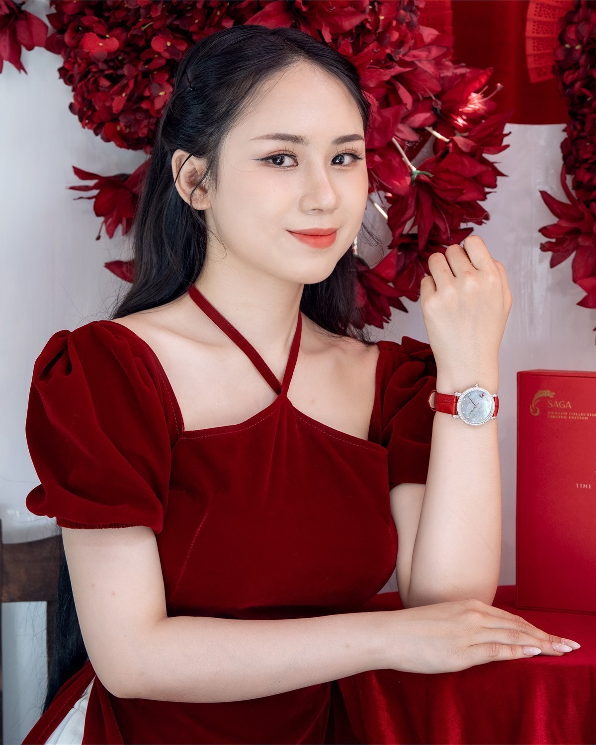 Mẫu đeo Saga 53111-SVGERD-2LH - ảnh 18