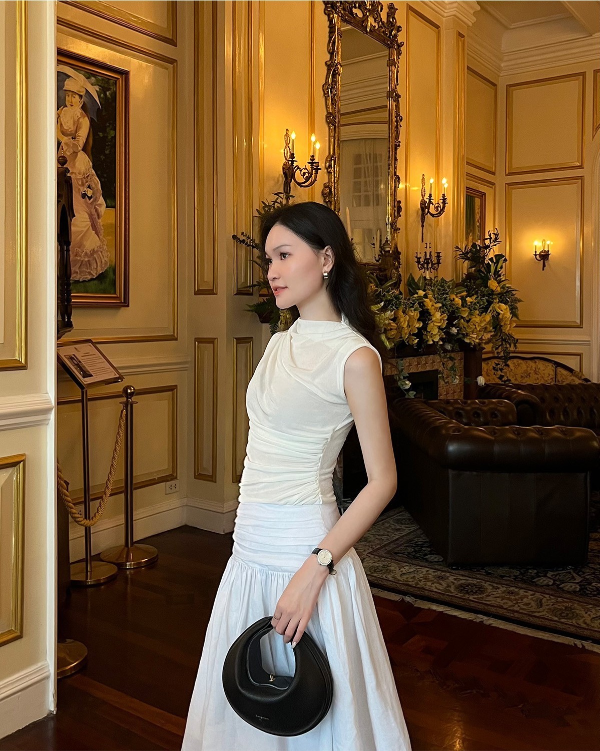 Mẫu đeo Saga 53578-SVSVBK-2 - ảnh 1