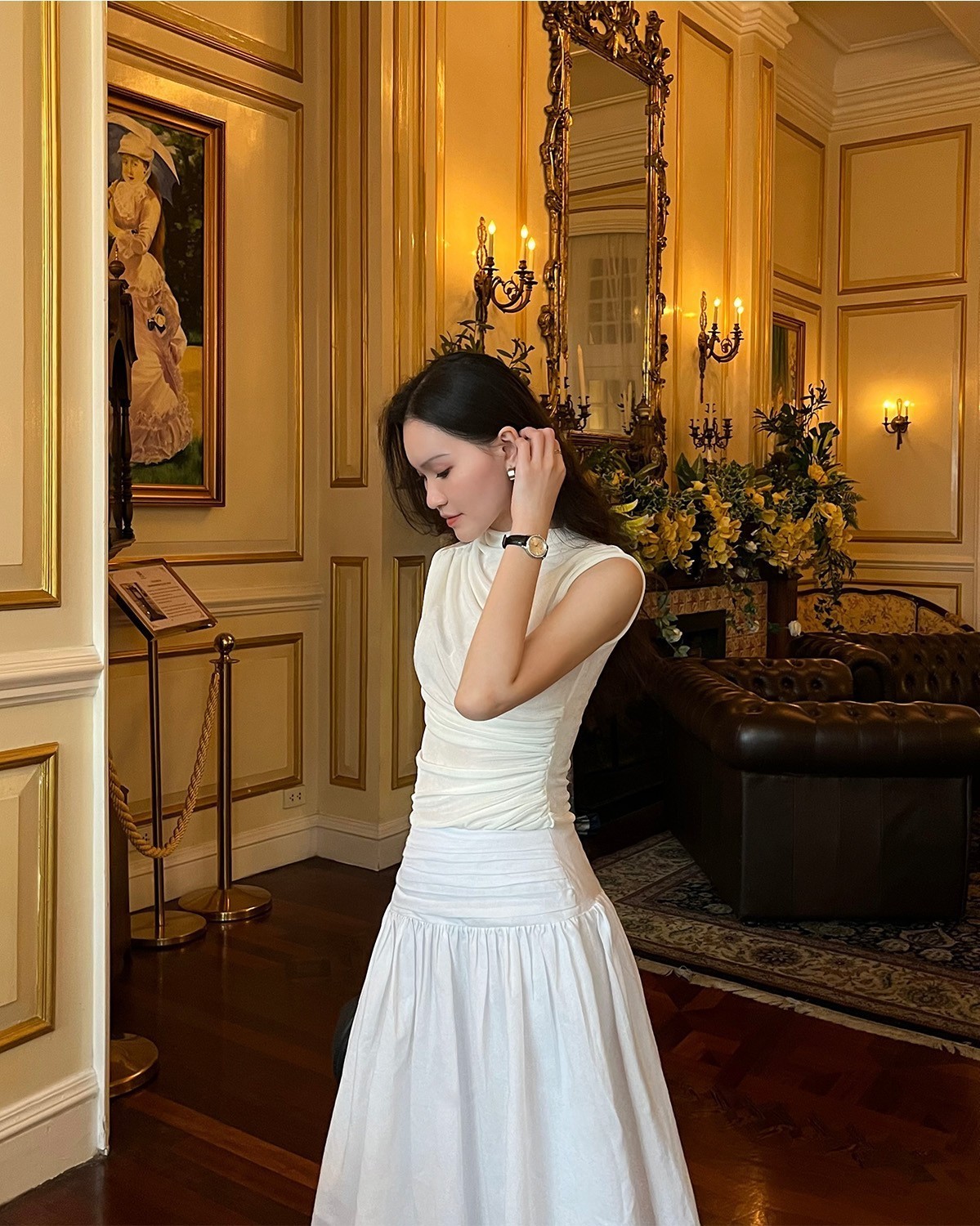 Mẫu đeo Saga 53578-SVSVBK-2 - ảnh 2