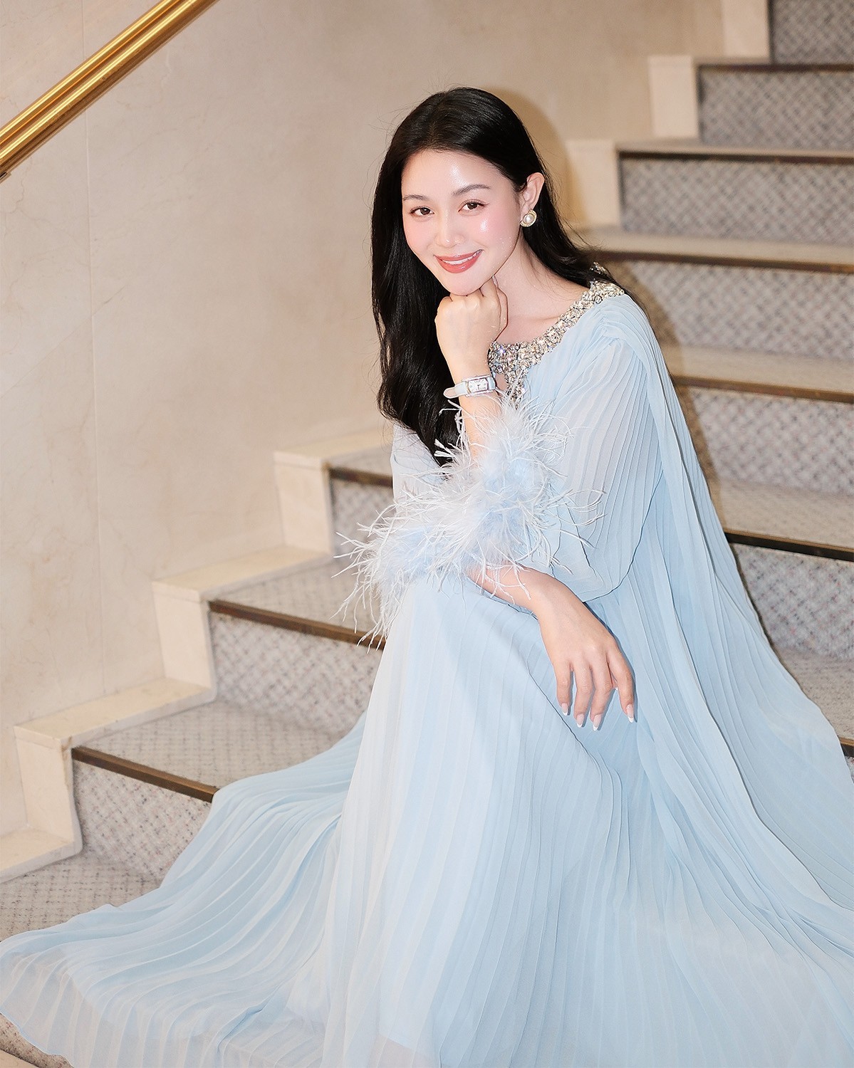 Mẫu đeo Saga 71836-SVWHBL-2 - ảnh 1