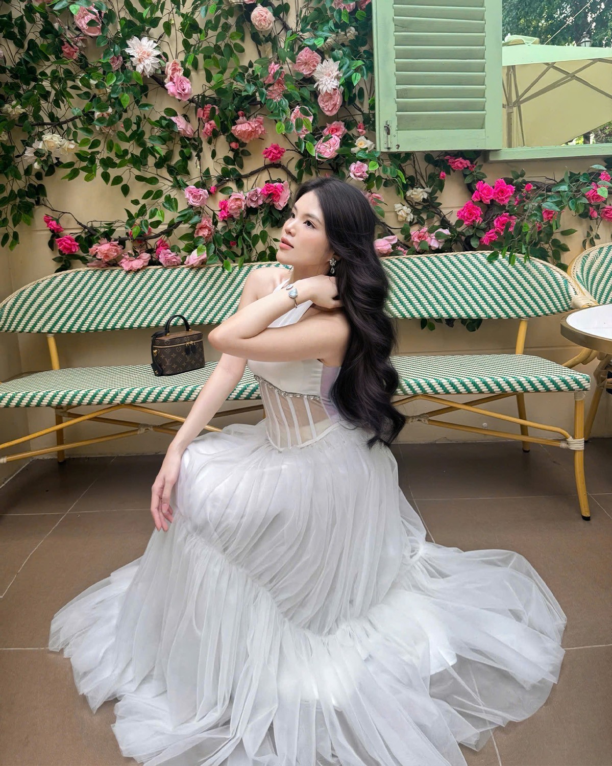 Mẫu đeo Saga 71865-SVBLSV-2S - ảnh 4