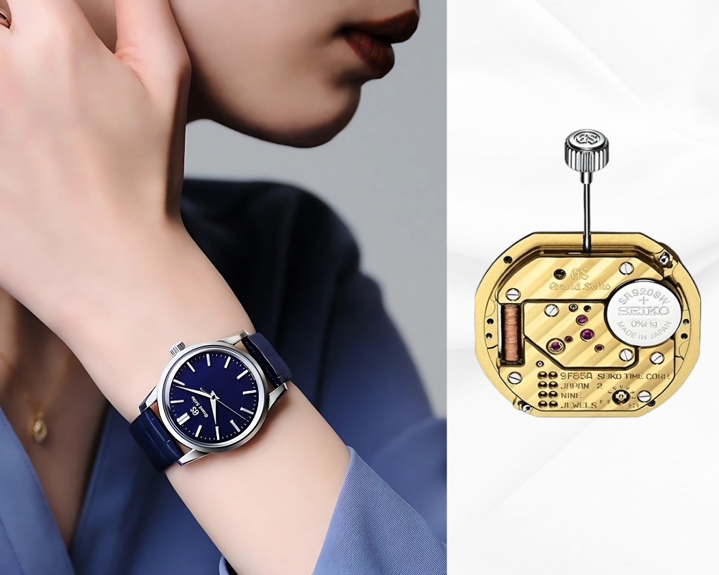Hacking Stop là gì? Bí mật chức năng trên đồng hồ cơ cao cấp 6 Đồng hồ Grand Seiko sử dụng máy Quartz có tích hợp Hacking Stop