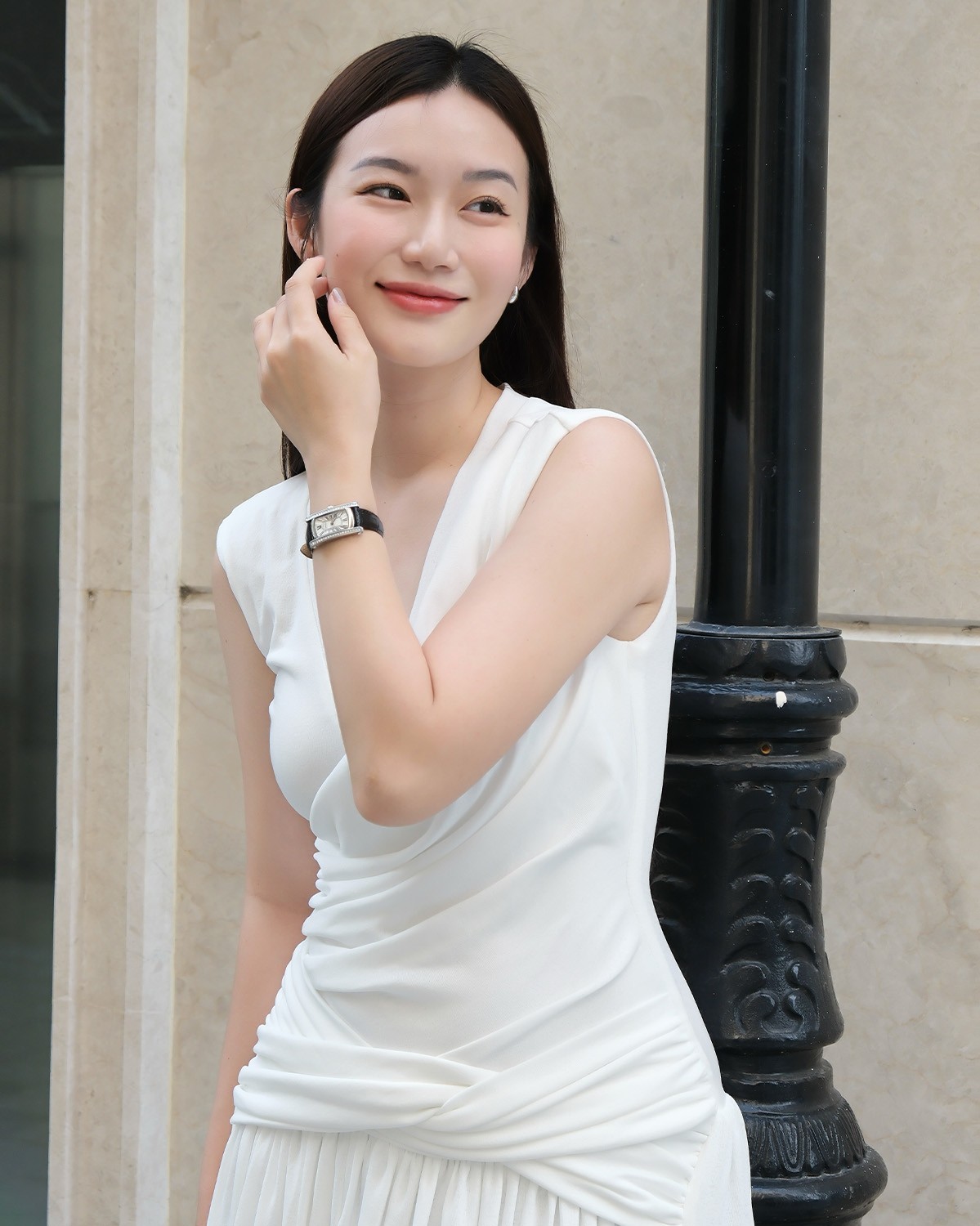 Mẫu đeo Saga 71836-SVSVBK-2 - ảnh 1