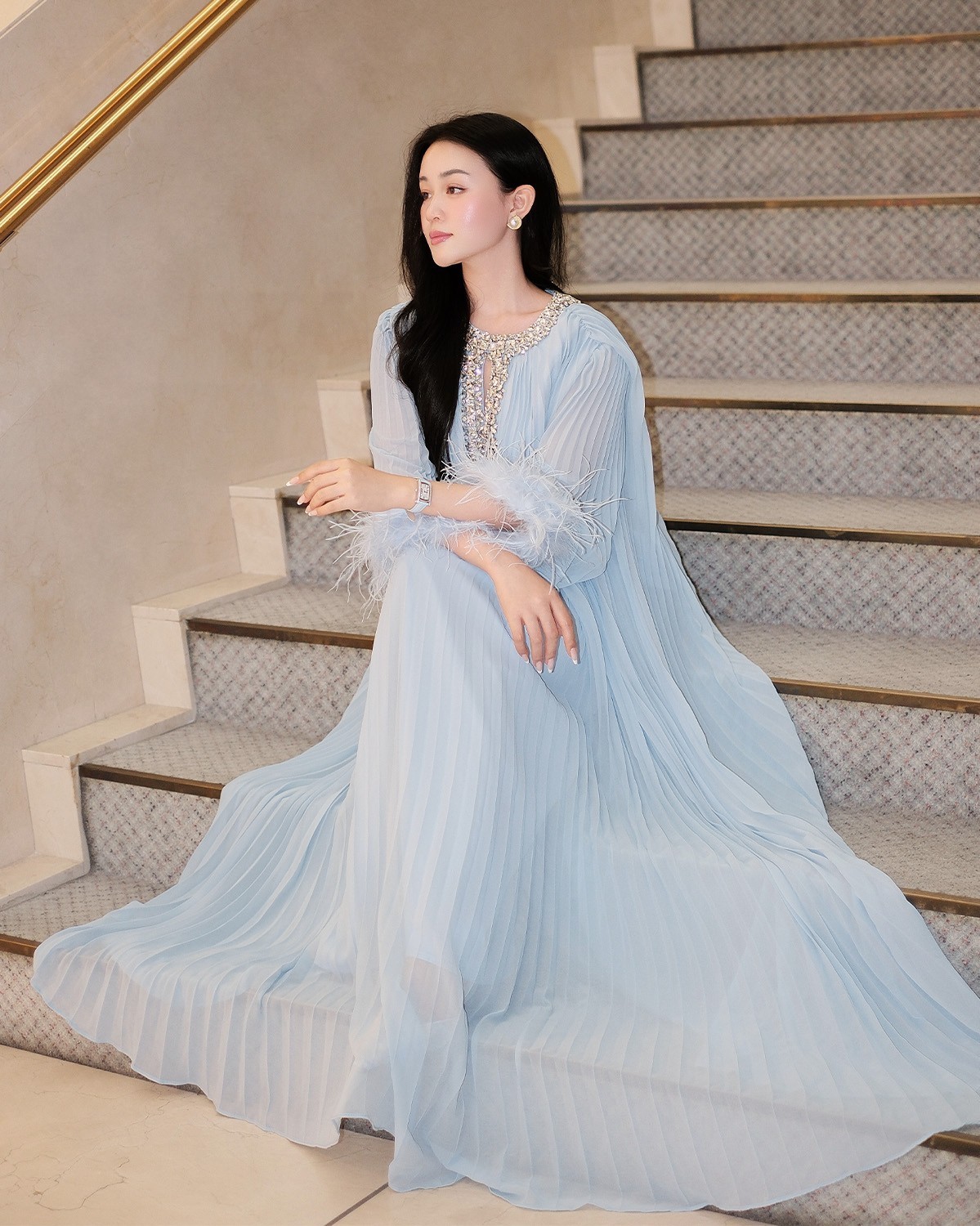 Mẫu đeo Saga 71836-SVWHBL-2 - ảnh 2