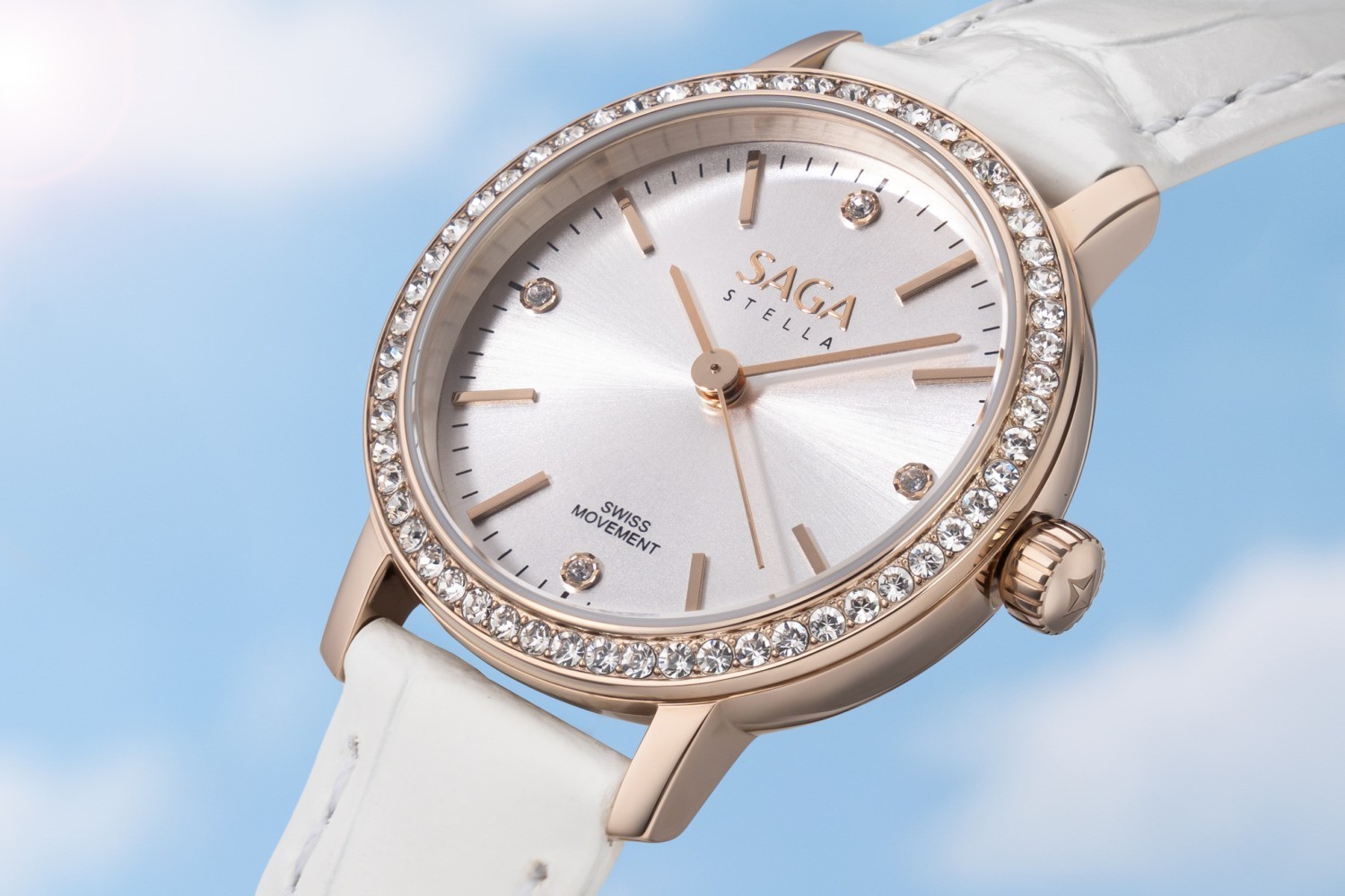 Saga Stella Chance đính đá Swarovski