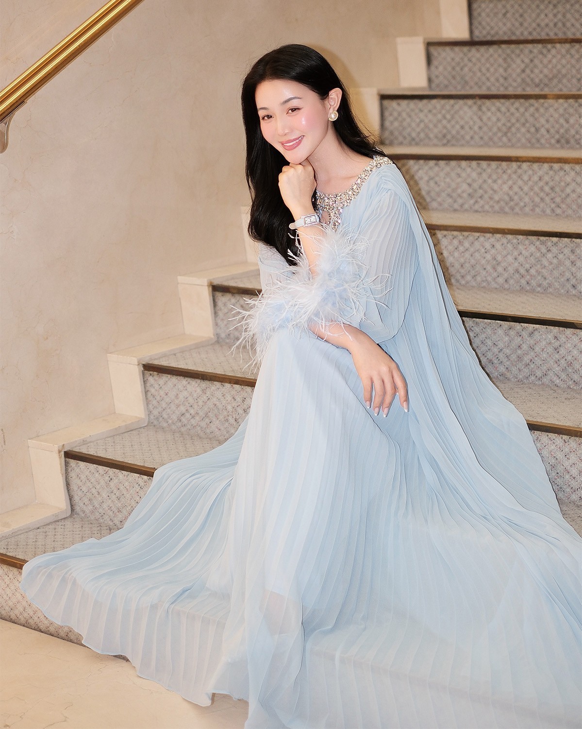 Mẫu đeo Saga 71836-SVWHBL-2 - ảnh 3