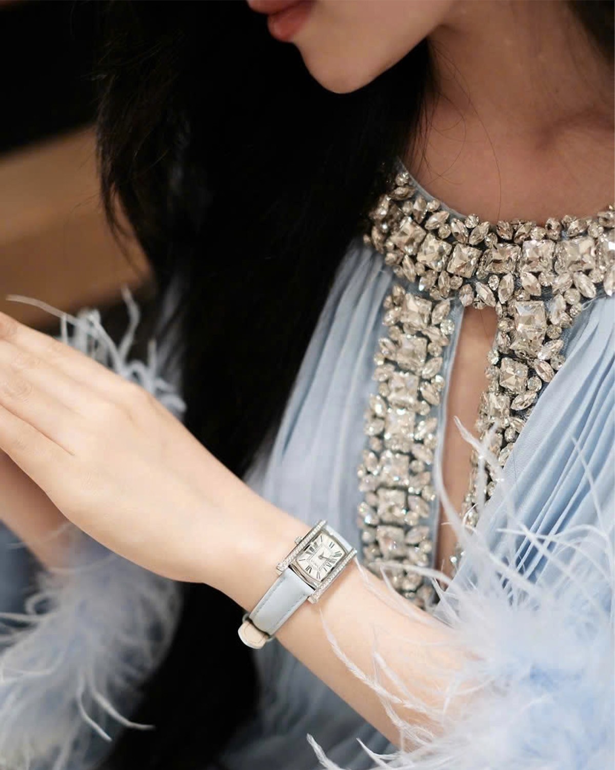 Mẫu đeo Saga 71836-SVWHBL-2 - ảnh 5