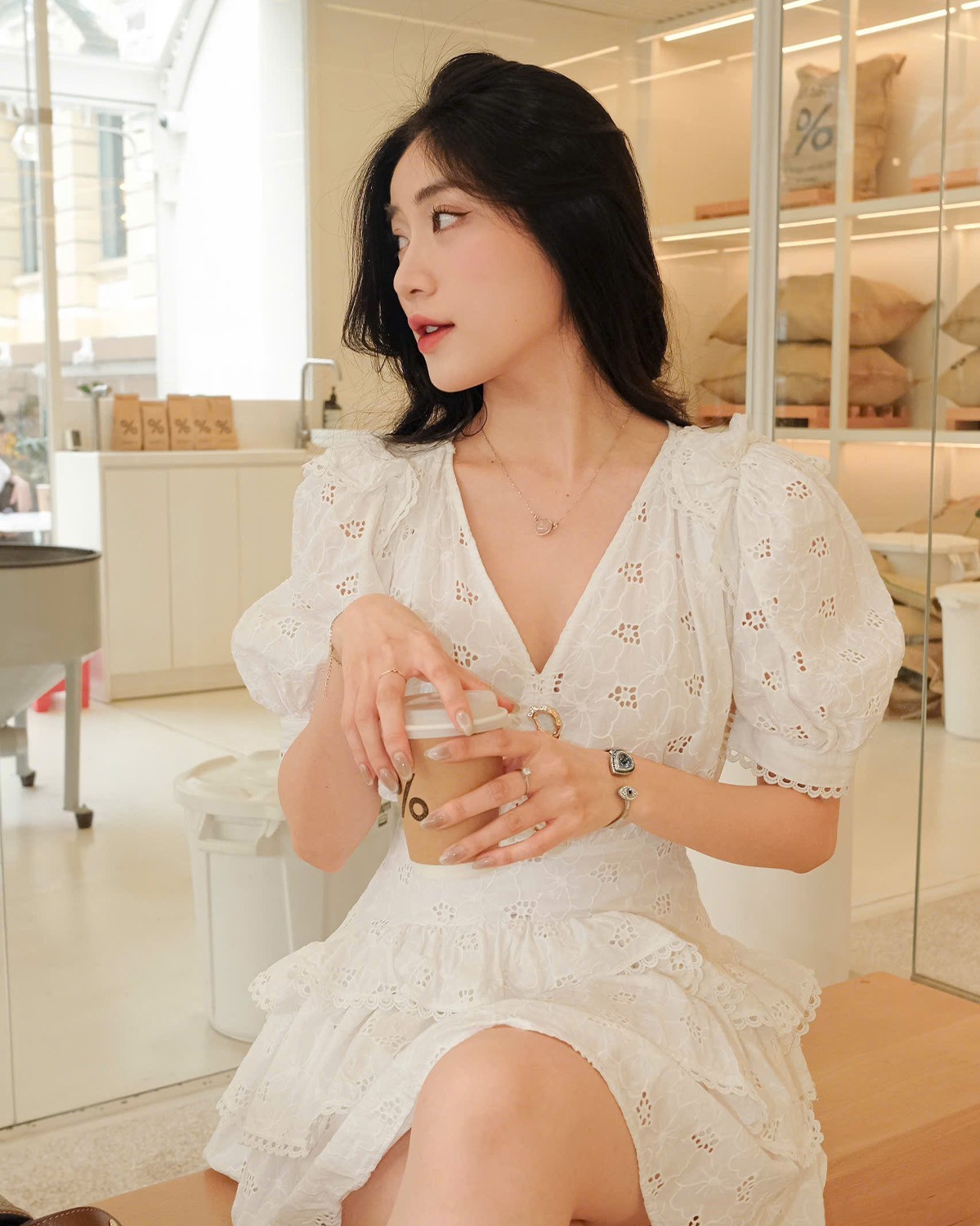 Mẫu đeo Saga 71865-SVBLSV-2S - ảnh 5