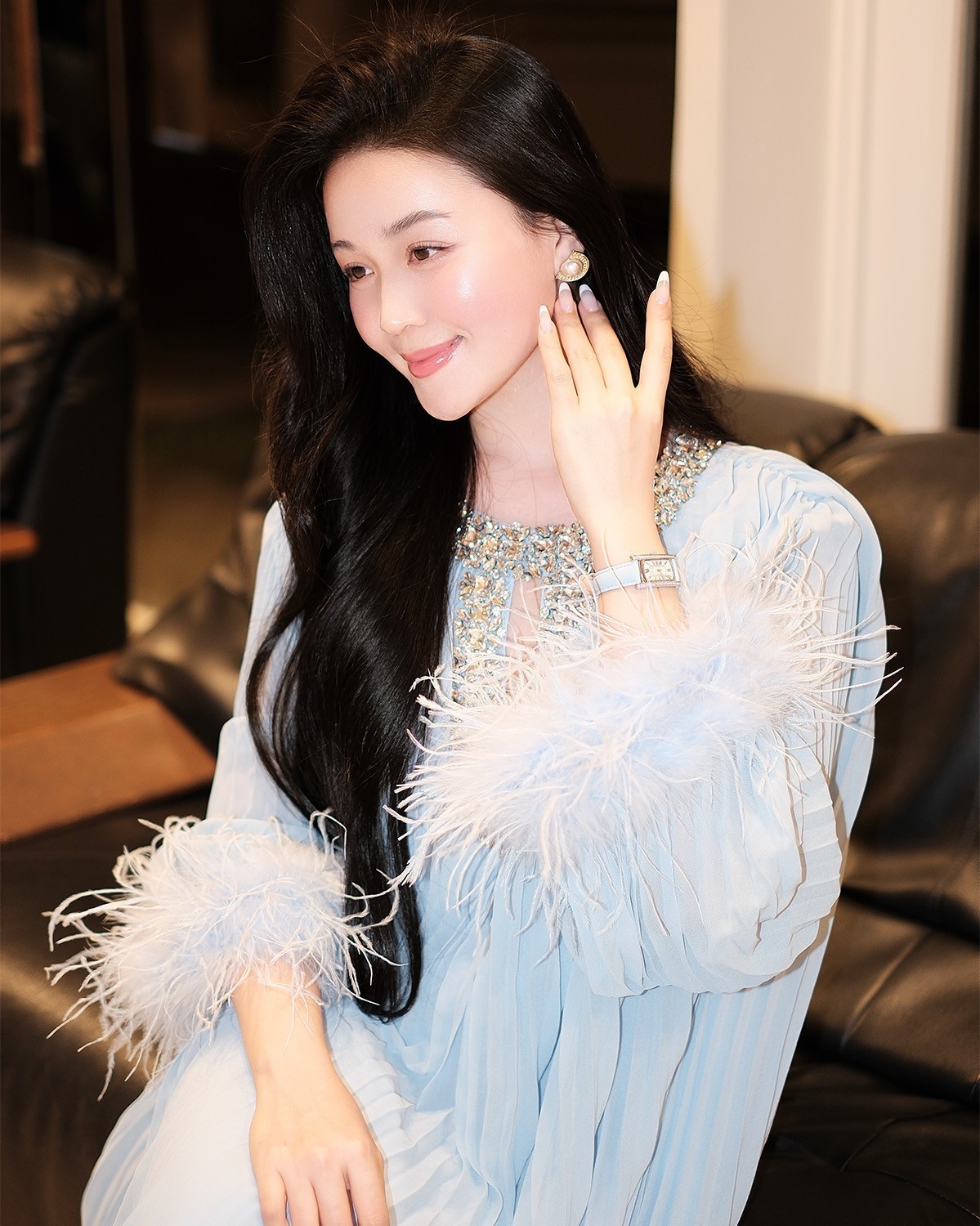 Mẫu đeo Saga 71836-SVWHBL-2 - ảnh 6