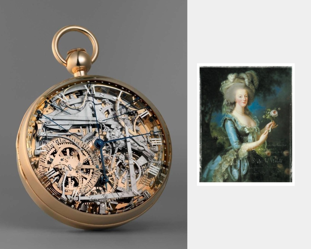 Đồng hồ Skeleton là gì? 4 bí mật phía sau bộ máy lộ cơ 4 Đồng hồ bỏ túi Marie Antoinette số 1160