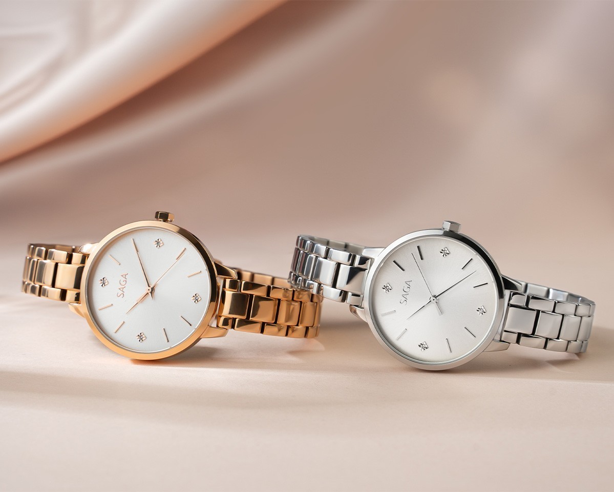 Saga 53643-RGSVRG-2 – Nữ – Kính Cứng – Quartz – Mặt Số 33mm, Đính Đá Swarovski, Chống Nước 3ATM 4 1 review saga 53643 rgsvrg 2