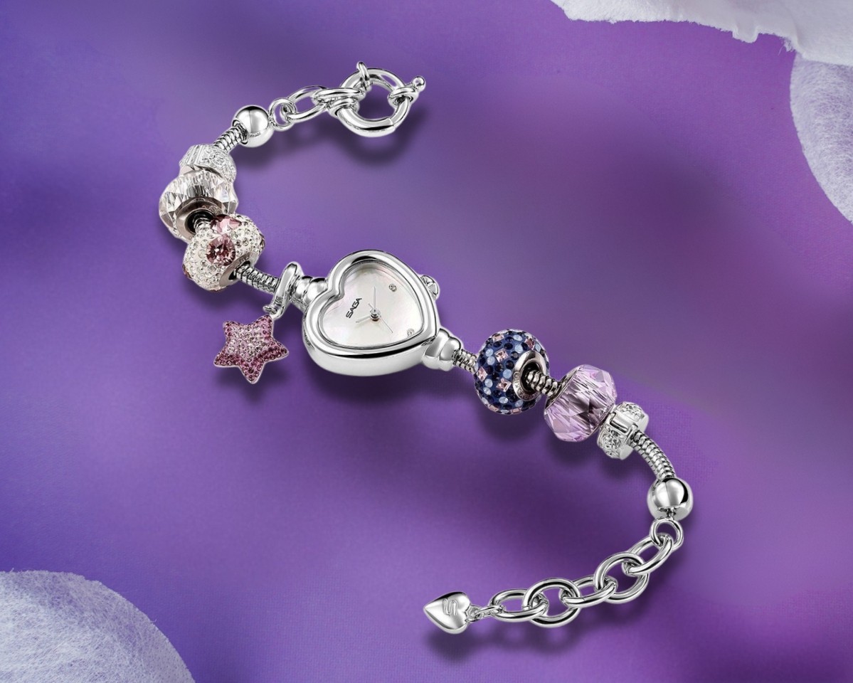 Saga 71825-SVMWSV-2 đính đá sang trọng