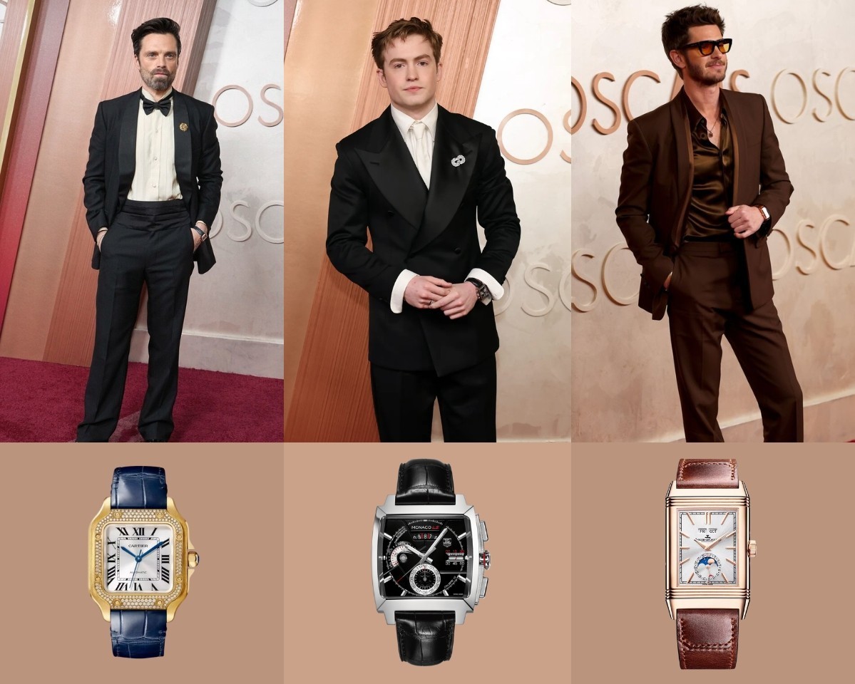 Các ngôi sao Hollywood diện đồng hồ Art Deco tại Oscar 2025