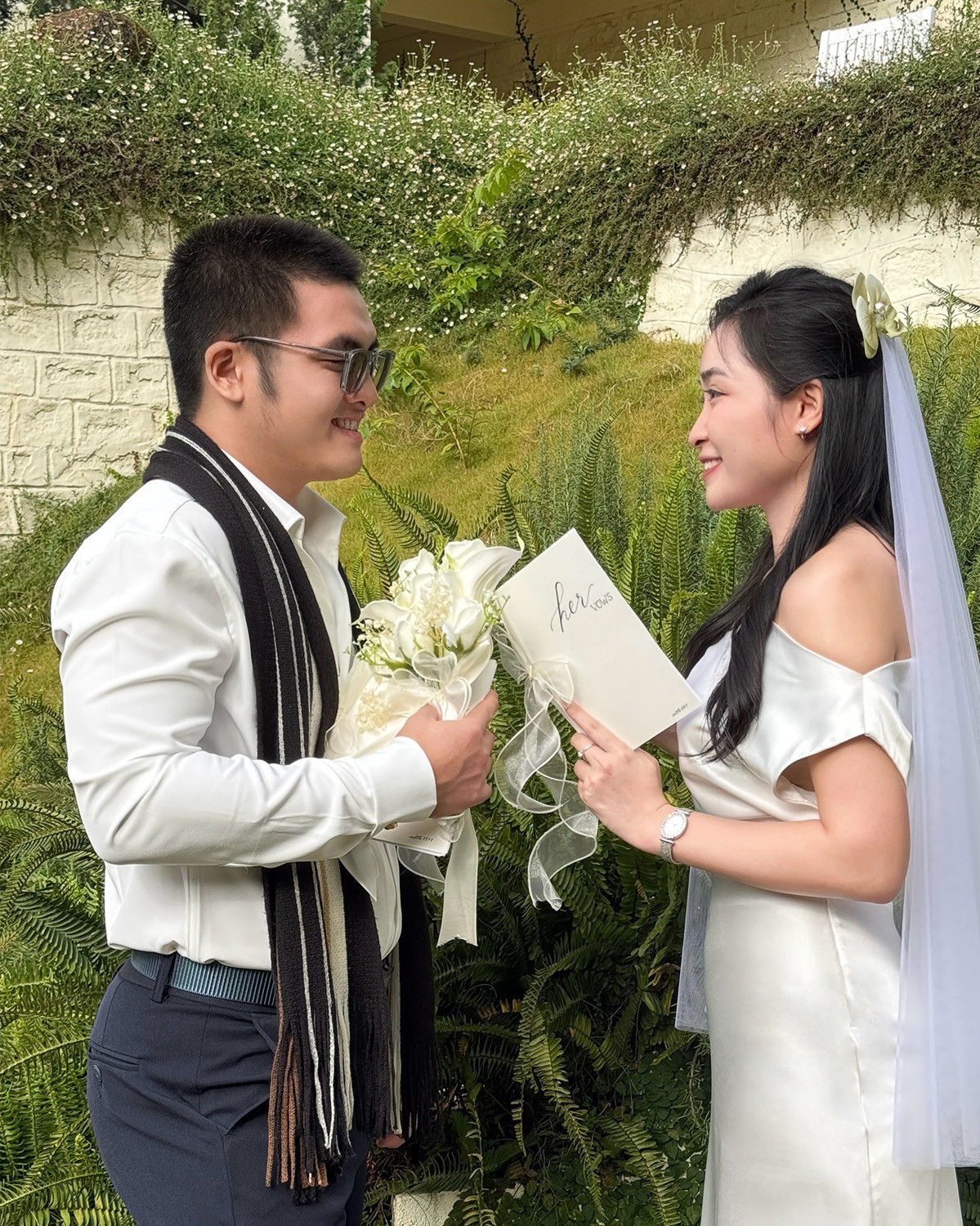 Cô dâu đeo Saga 71931-SVWHSV-2 - ảnh 8