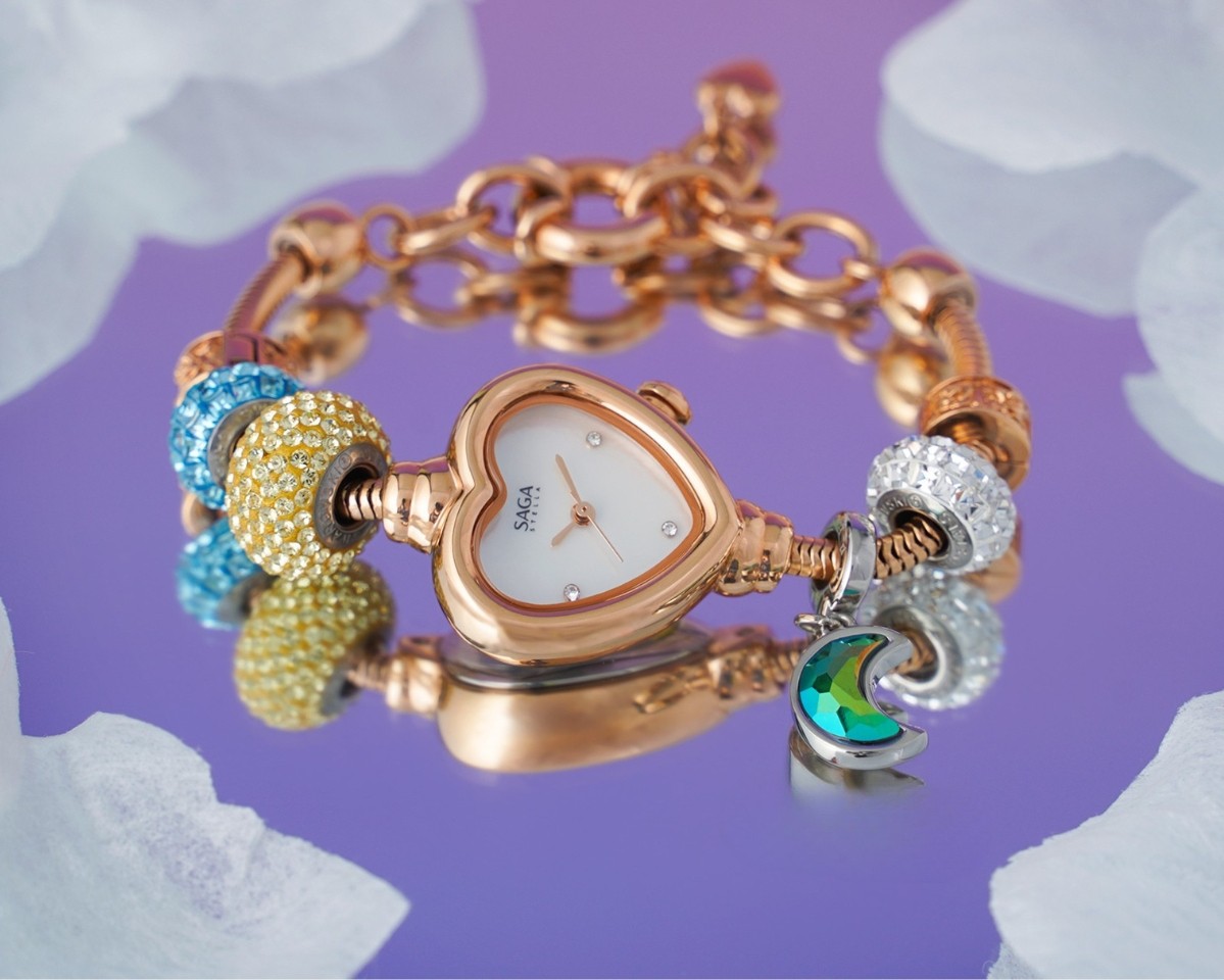 Bộ charm đa sắc của Saga 71825-RGMWRG-2