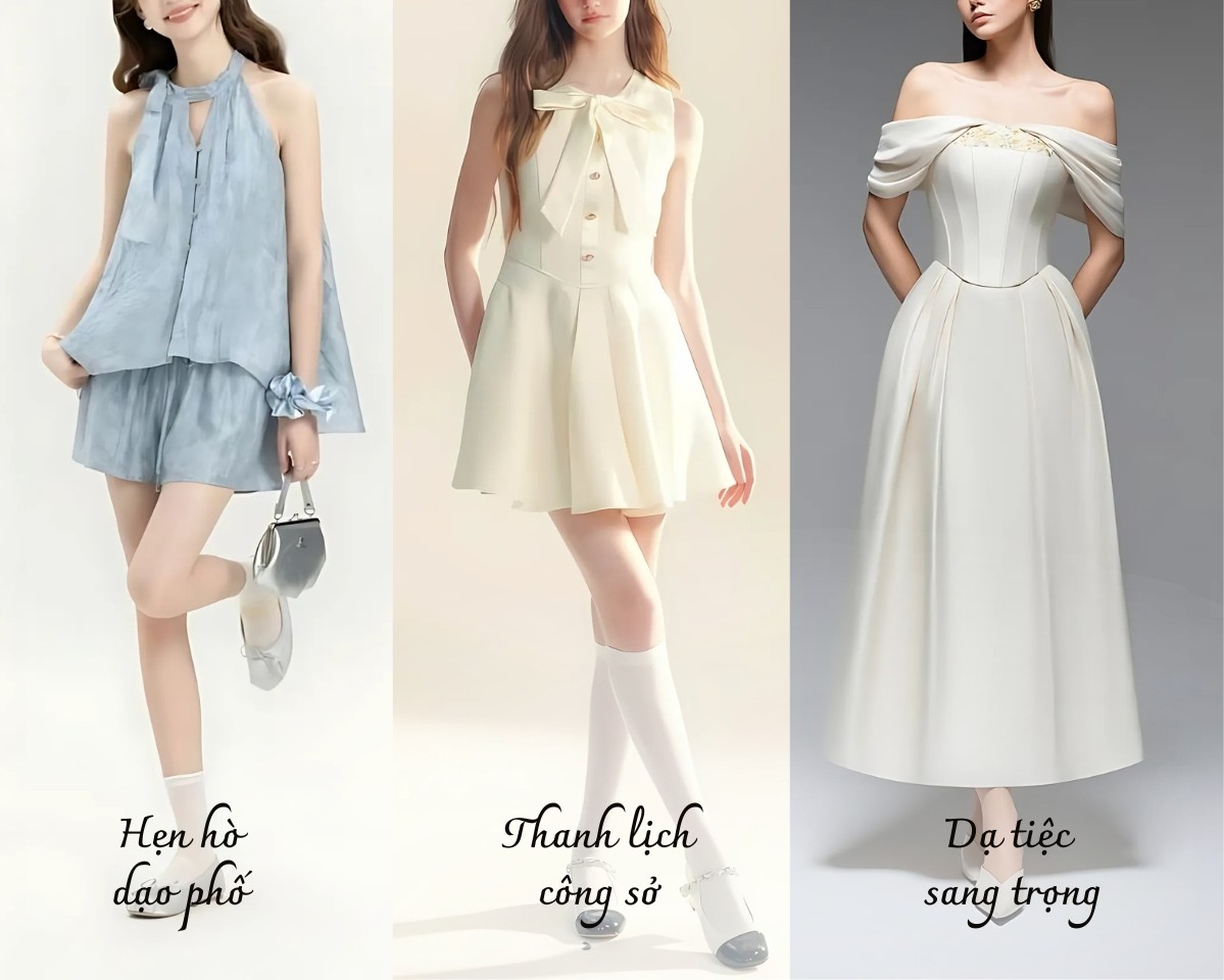 Phong cách phối đồ cùng Saga 71825-SVMWSV-3