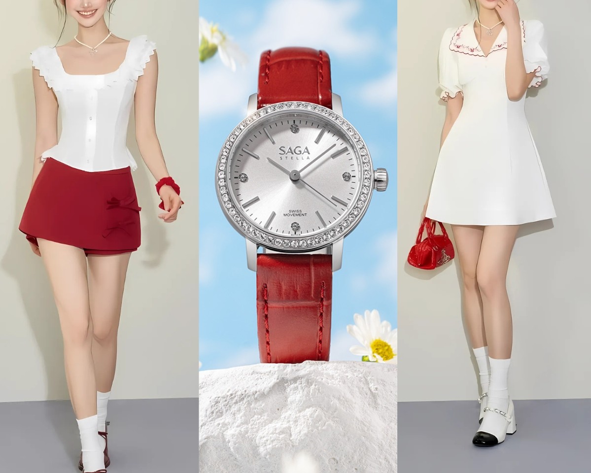 Phối đồ cùng Saga 53578-SVSVRD-2