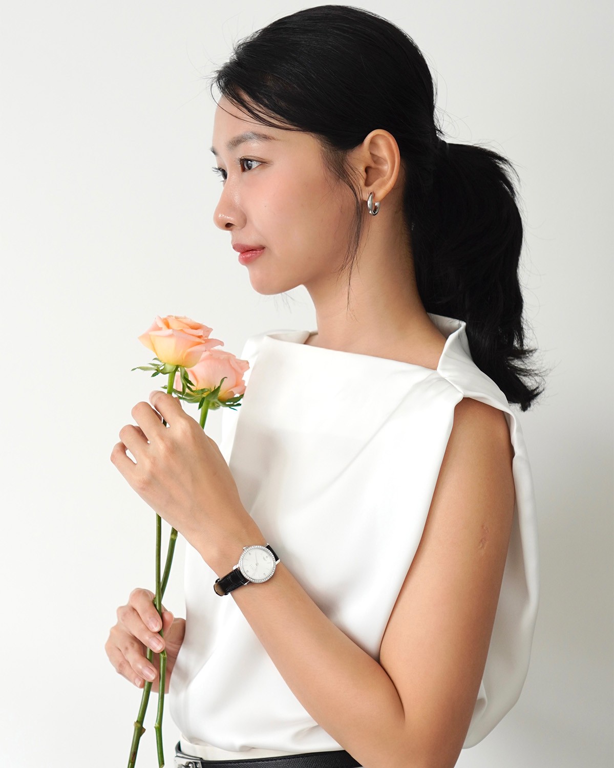 Mẫu đeo Saga 53578-SVSVBK-2 - ảnh 4