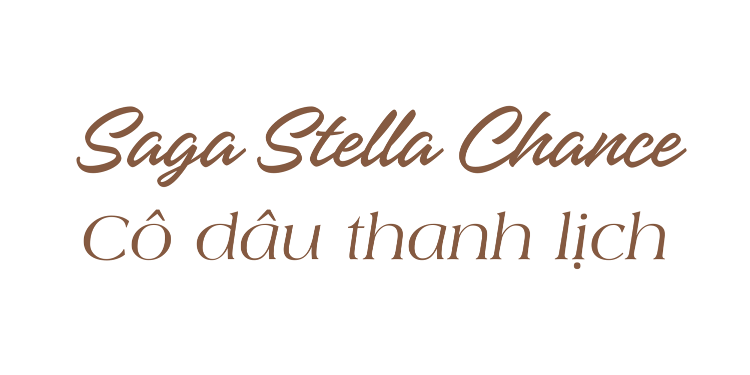 Đồng hồ Saga cô dâu thanh lịch