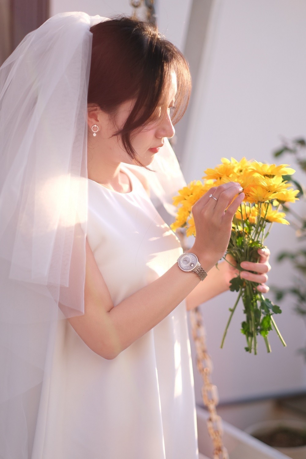 Feedback của cô dâu Tiểu My đeo Saga