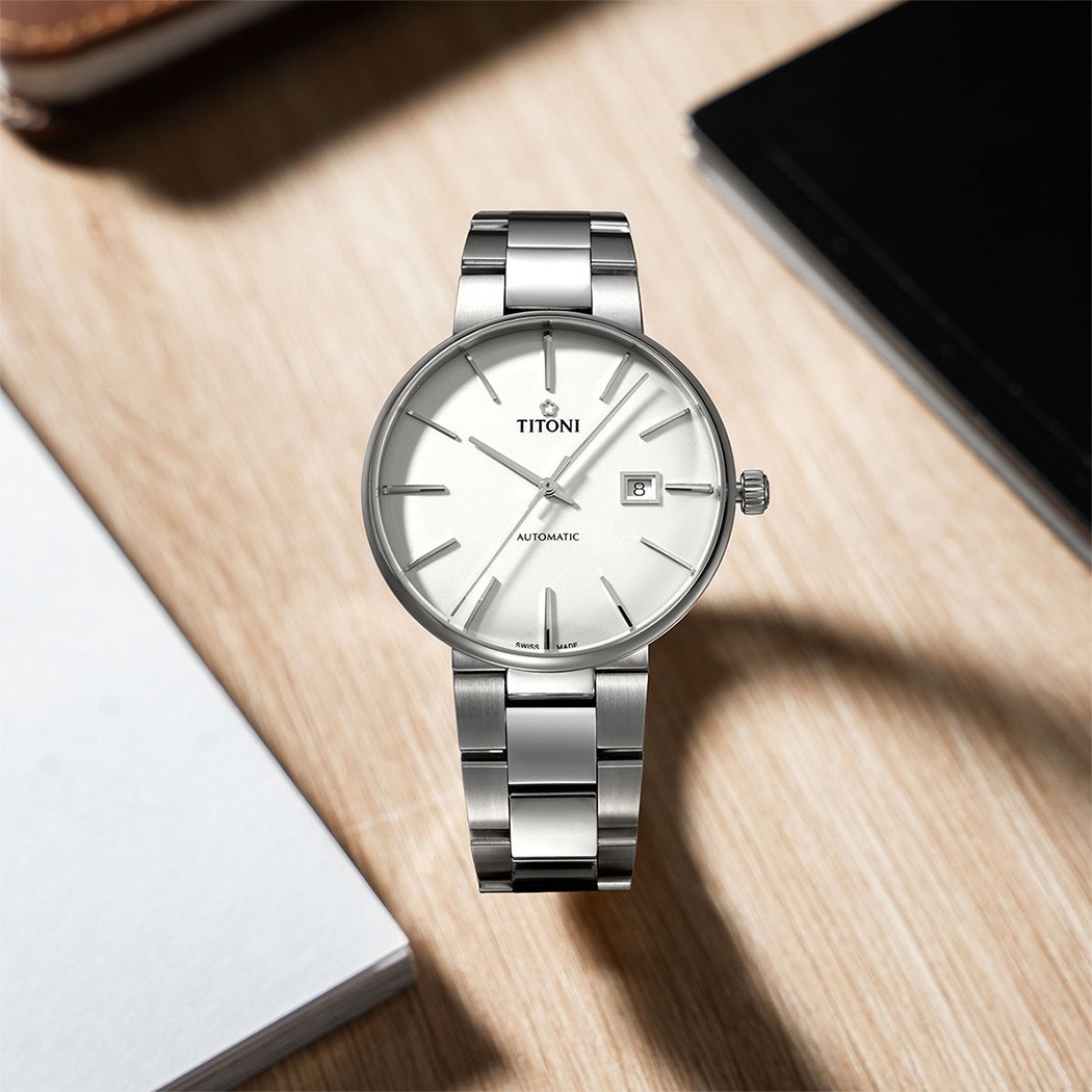 Dress Watch – Bí quyết tạo dấu ấn đẳng cấp quý ông 10 Phiên bản Dress Watch dây kim loại