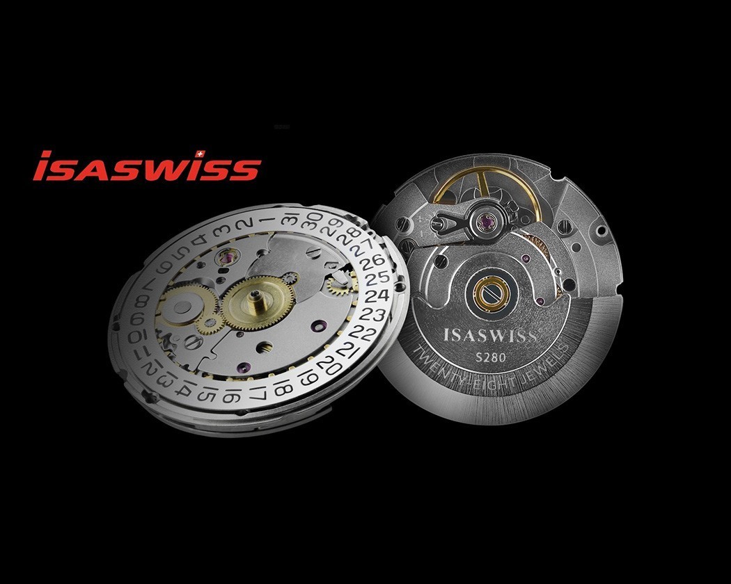 Swiss Movt là gì? Có nên mua đồng hồ dùng bộ máy Swiss Movt? 10 ISA SWISS