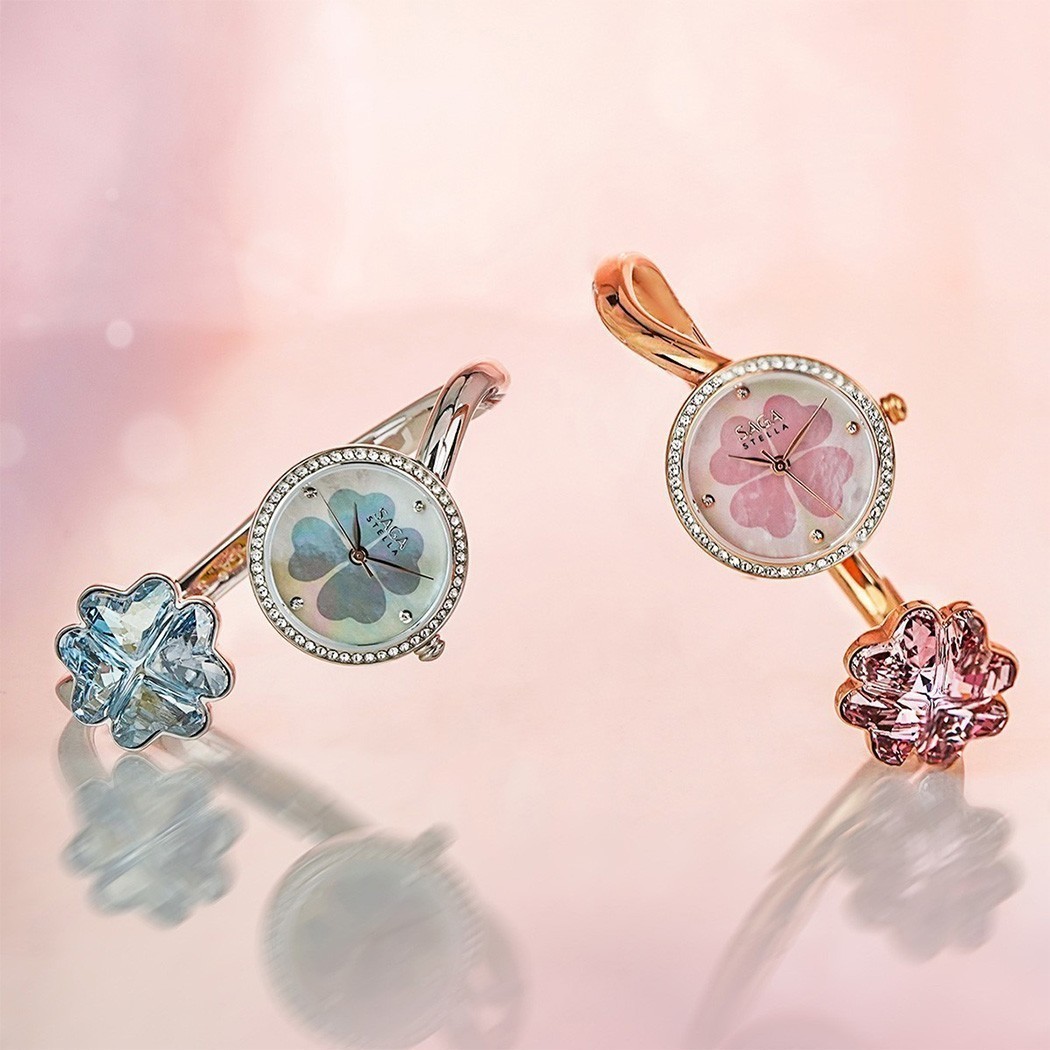 Đồng hồ mặt xà cừ - ảnh 6