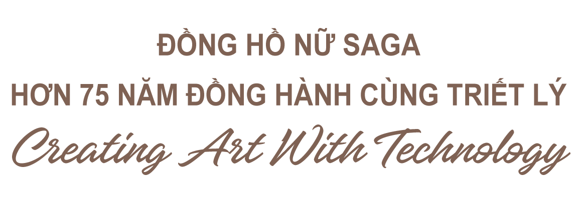 Đồng hồ nữ Saga