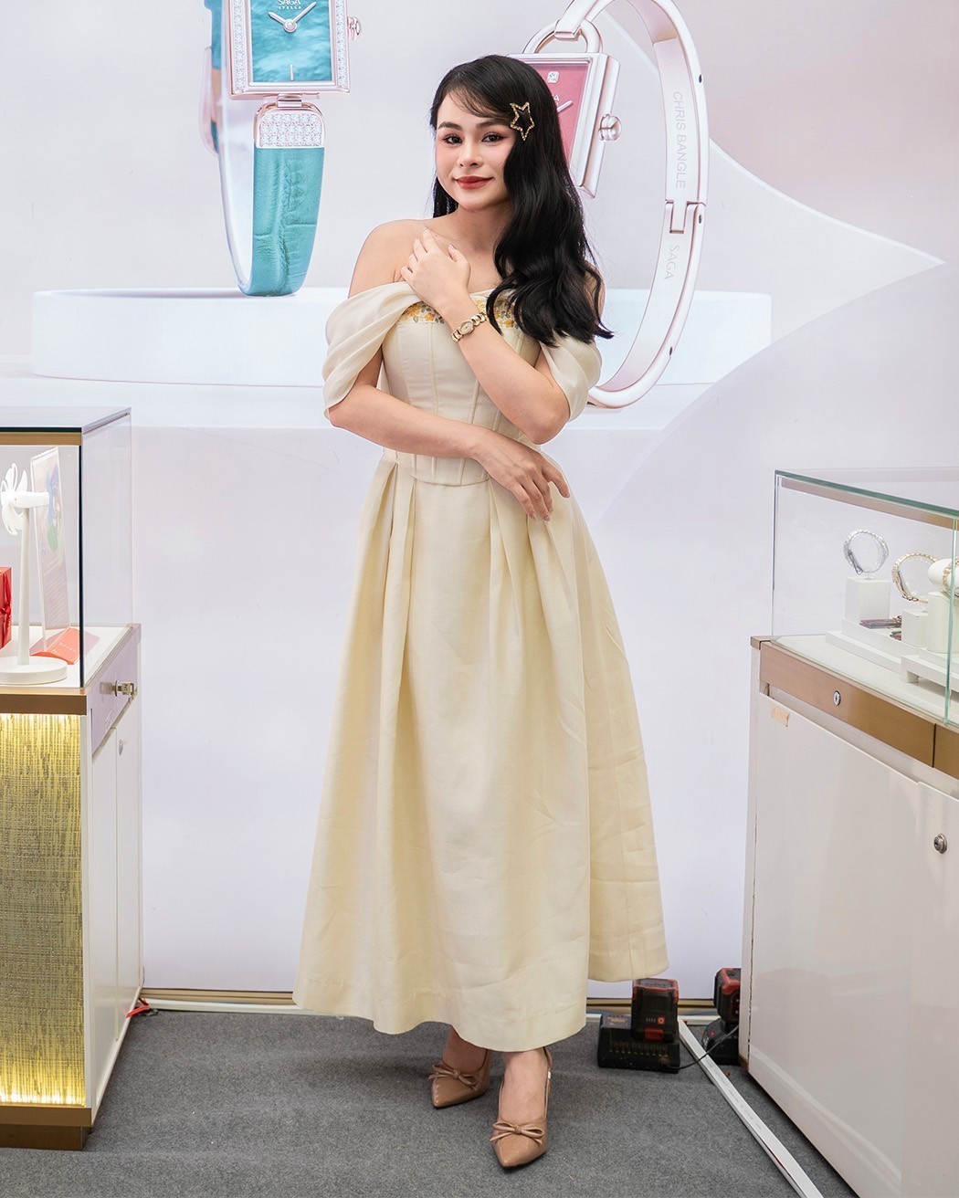 Mẫu đeo đồng hồ Saga - ảnh 15