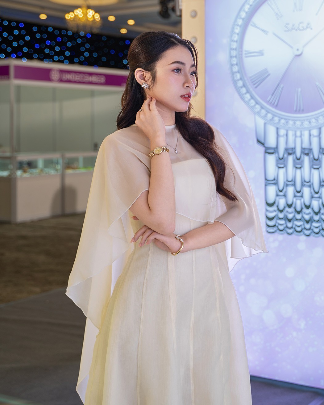 Mẫu đeo đồng hồ Saga - ảnh 18