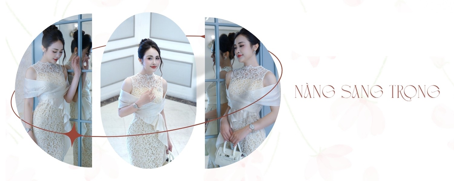 Mẫu đeo đồng hồ nữ Saga Dancing Heart phong cách sang trọng