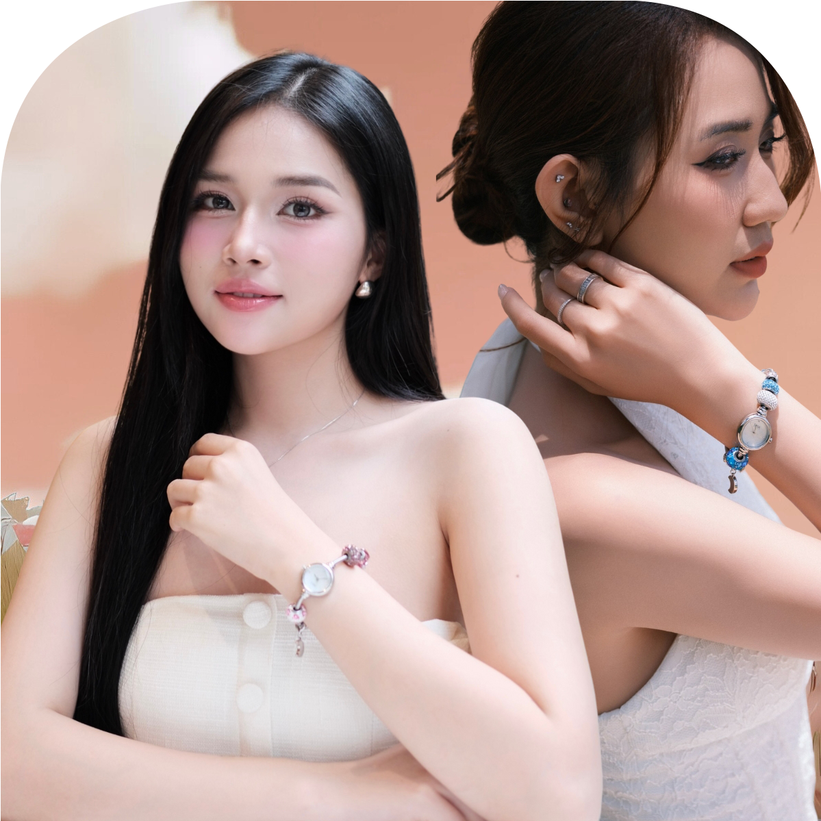 Đồng hồ Saga Charm