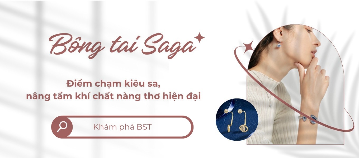 Bông tai Saga