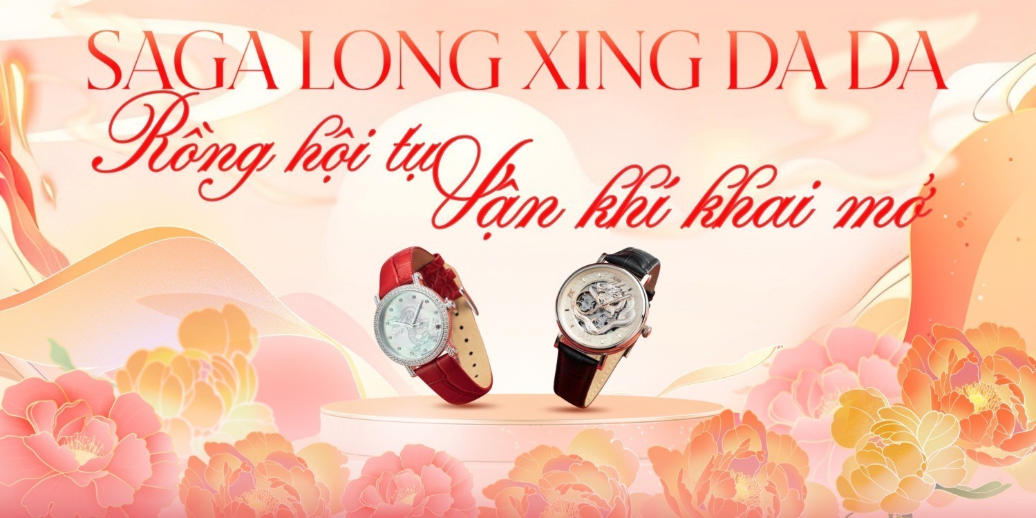 Bìa đồng hồ Saga Long Xing Da Da