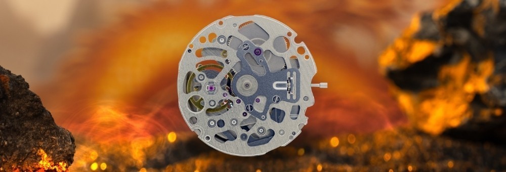 Bộ máy Seiko Caliber NH70A từ Nhật Bản